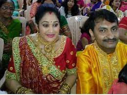 Disha Vakani with her husband