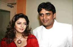 Ravi Kishan with his ex-girlfriend Nagma