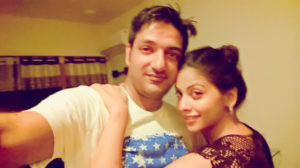 Deepali Pansare with her husband