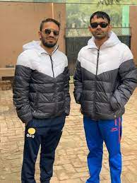 Amit Panghal with his brother