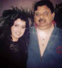 Shruti Kanwar with her father