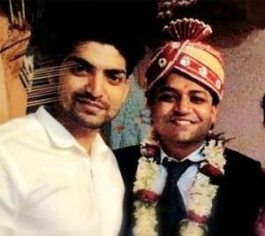Gurmeet Choudhary with his brother