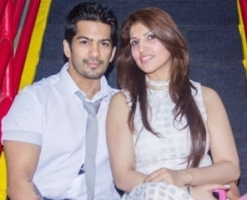 Amit Tandon with his ex-wife