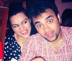 Renee Dhyani with her brother