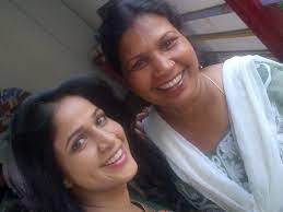 Lavanya Tripathi with her mother