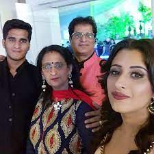 Chestha Bhagat with her family