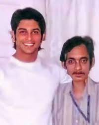 Sidharth Shukla with his father