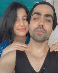 Zenith Sidhu with her boyfriend