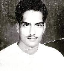 Sudhanshu Pandey's father